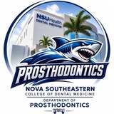 Nova Southeastern University College of Dental Medicine Department of Prosthodontics logo